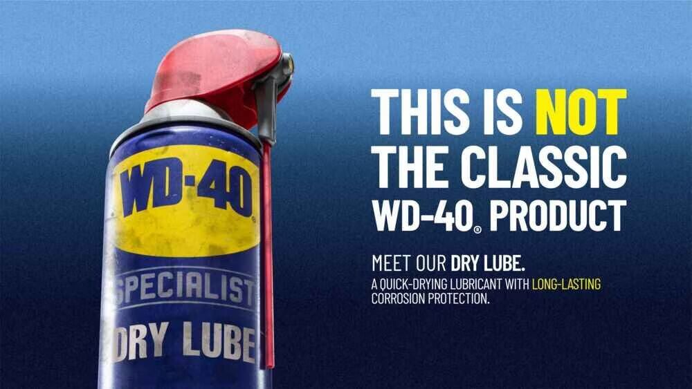 WD-40 Specialist Dry Lube, 10-Oz