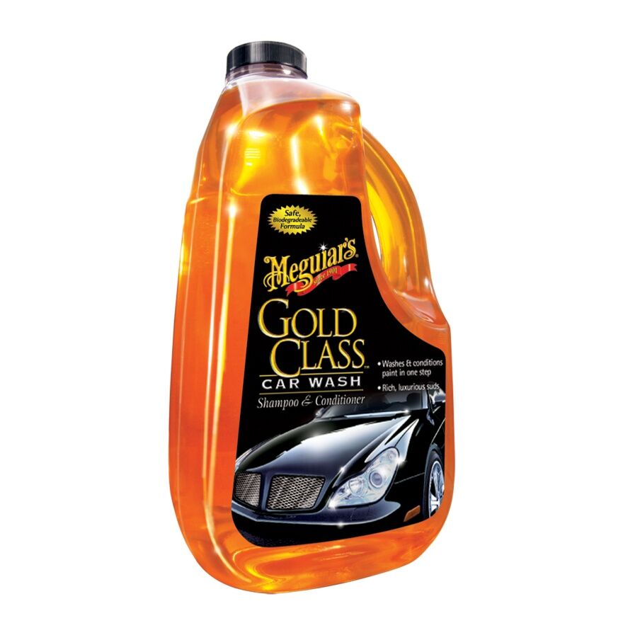 Meguiar's Gold Class Car Wash Shampoo & Conditioner, 64-Oz - Car
