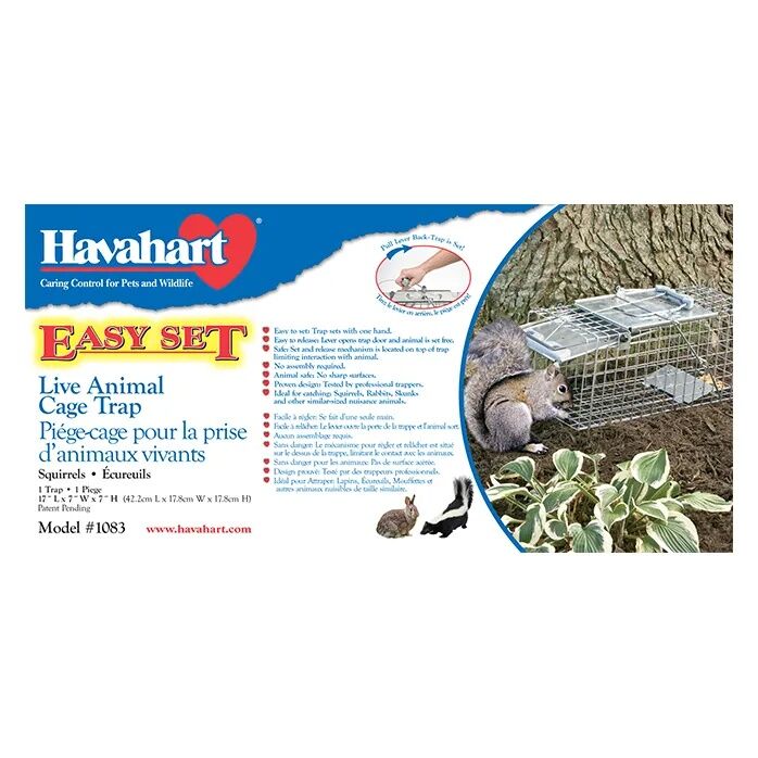 Havahart Easy Set Small 1-Door Animal Trap