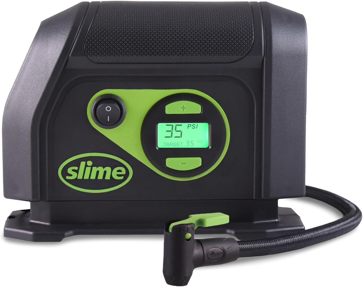 Slime Digital Display Tire Inflator, 12-V