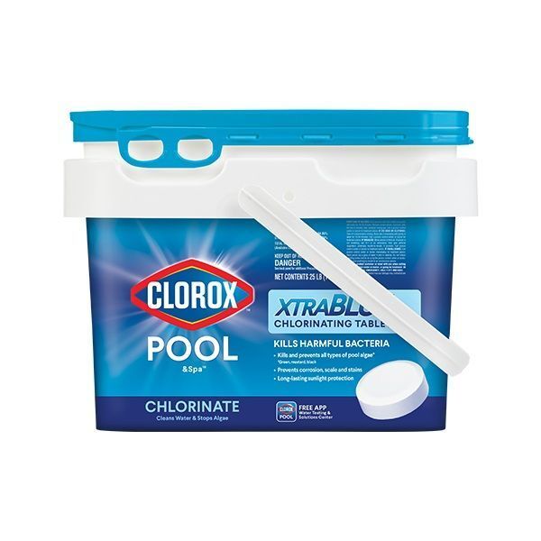 Clorox Pool & Spa XtraBlue Chlorinating Tablets, 5-Lb