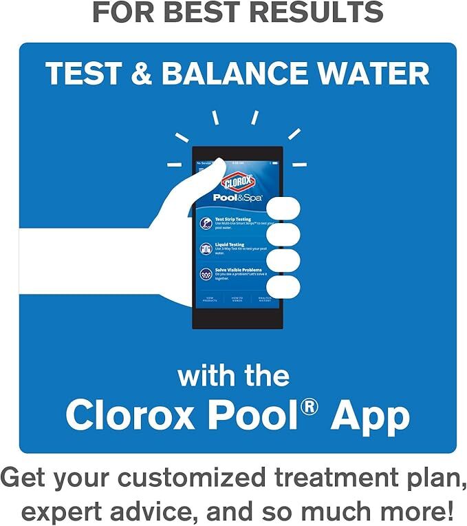 Clorox XtraBlue Pool & Spa Shock, 1-Lb