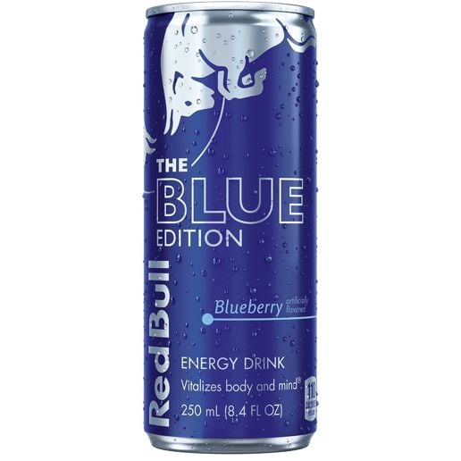 Blue Ribbon Red Bull Red Bull The Blue Edition Blueberry Energy Drink, 12-Oz