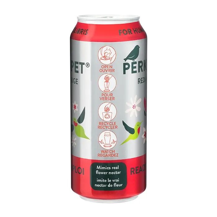 Perky-Pet Ready-To-Use Red Hummingbird Nectar, 16-Oz, 4-Pk