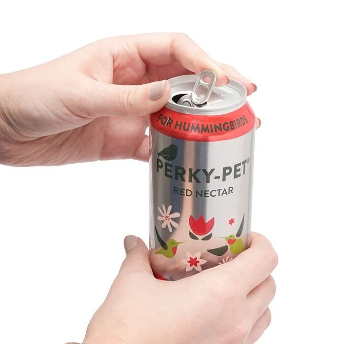 Perky-Pet Ready-To-Use Red Hummingbird Nectar, 16-Oz, 4-Pk