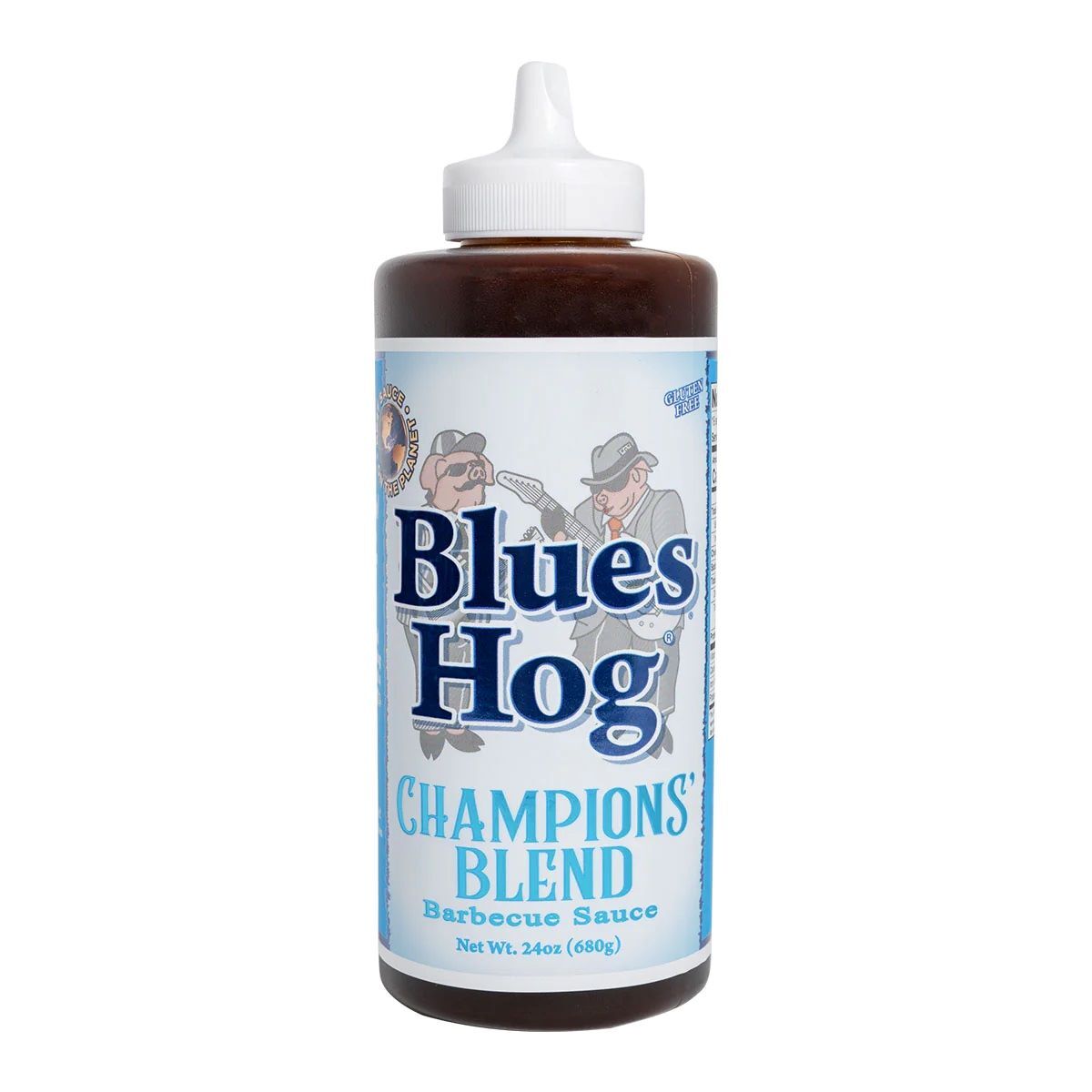 Blues Hog Champions' Blend BBQ Sauce, 24-Oz