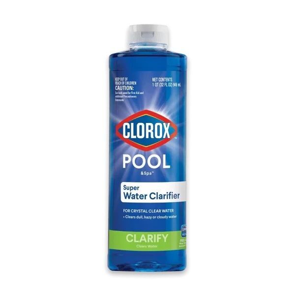 Clorox Pool & Spa Super Water Clarifier, 32-Oz