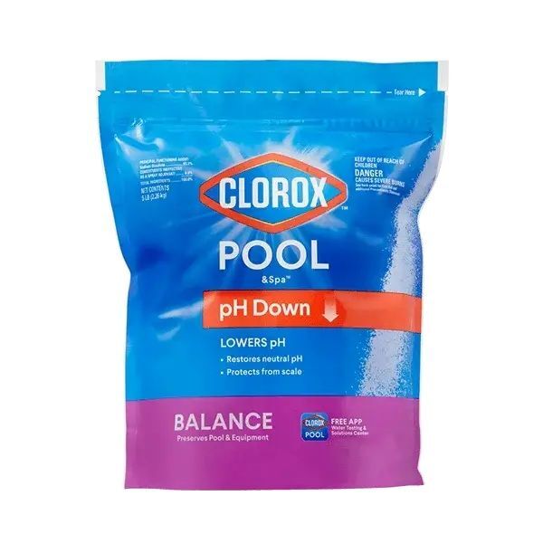 Clorox Pool & Spa pH Down, 5-Lb