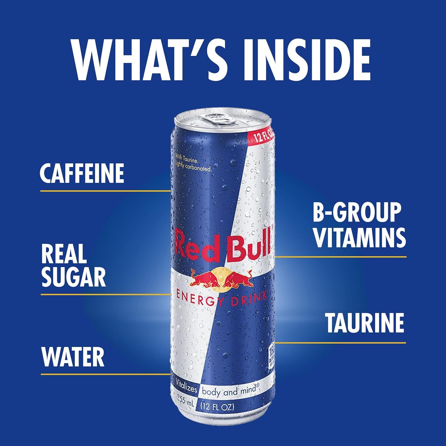 Red Bull Energy Drink, 12-Oz