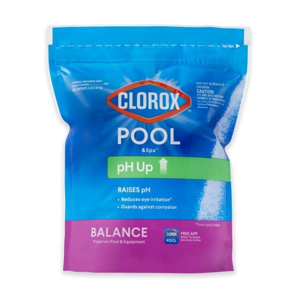 Clorox Pool & Spa pH Up, 4-Lb