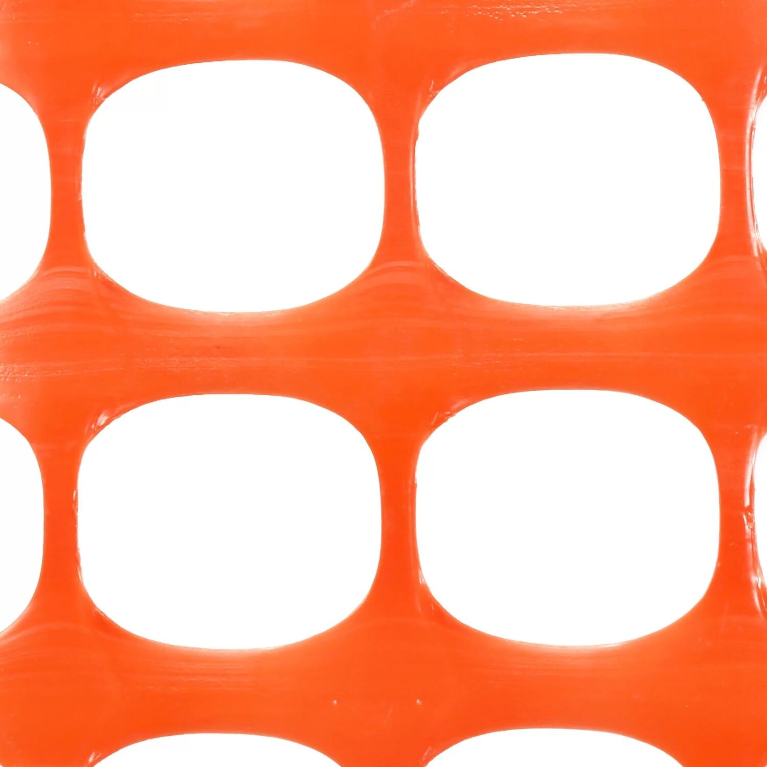 Tenax Orange Snow Guard Poly Snow Fence 4-Ft X 50-Ft