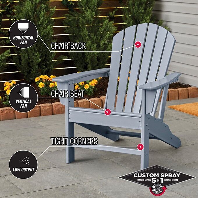 Rust-Oleum Stops Rust Gloss Protective Enamel Smoke Gray Custom Spray