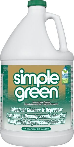 Simple Green Industrial Cleaner & Degreaser, 1-Gal