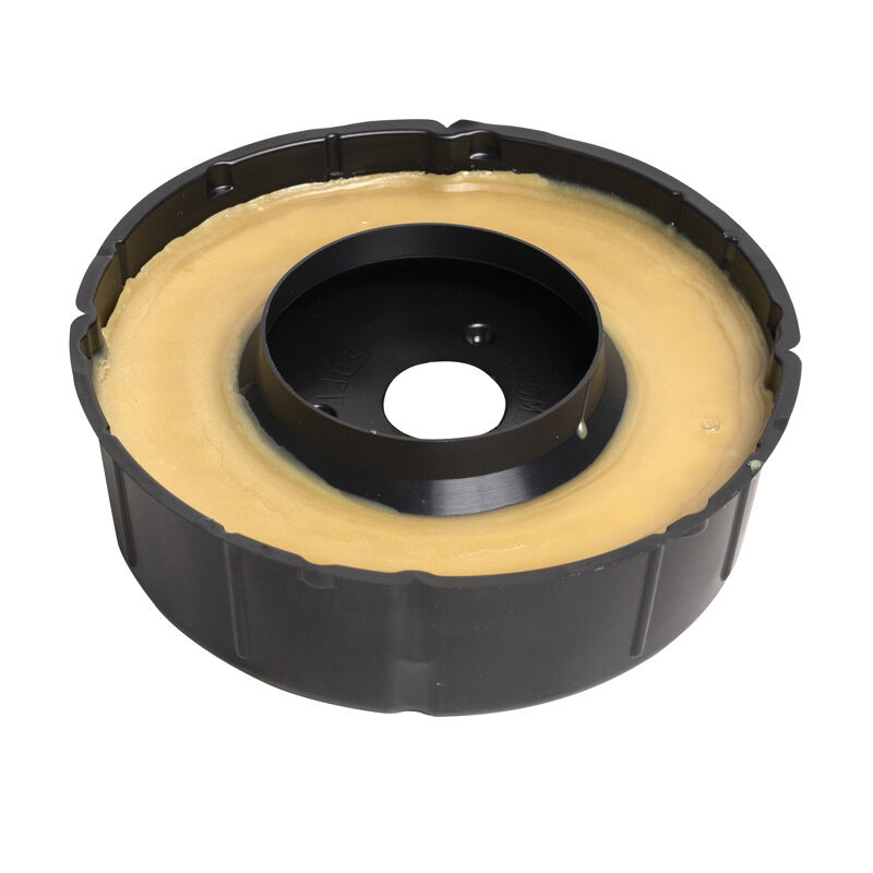Harvey No-Seep No. 10 Extra Thick Standard Wax Gasket, 3-In To 4-In