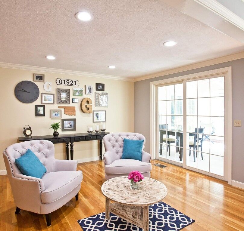 Sylvania BR30 9 Watt Soft White Dimmable LED Flood Light Bulb, 2-Pk