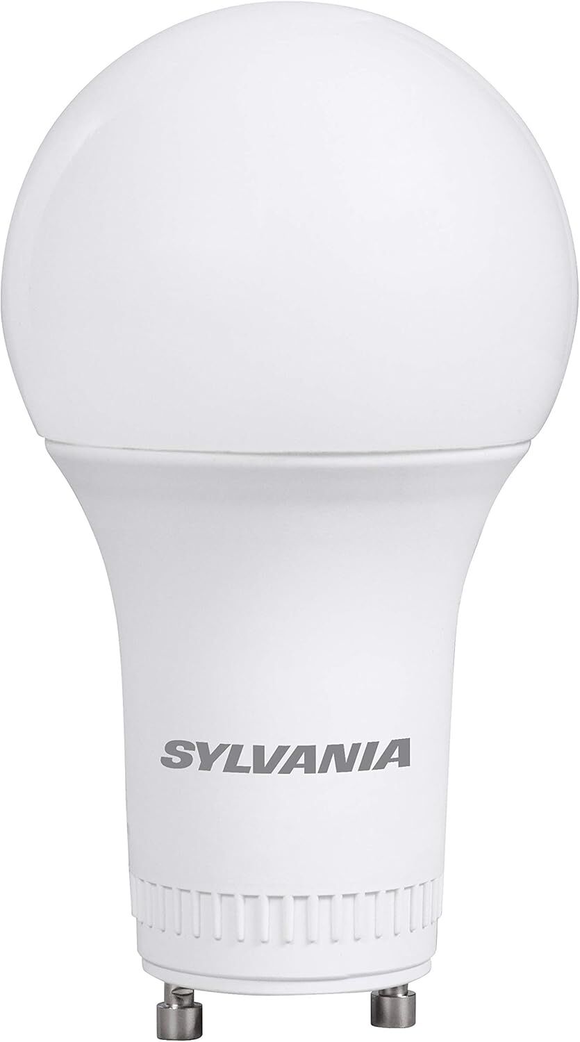 Sylvania A19 8.5 Watt Frosted Soft White GU24 LED Light Bulb