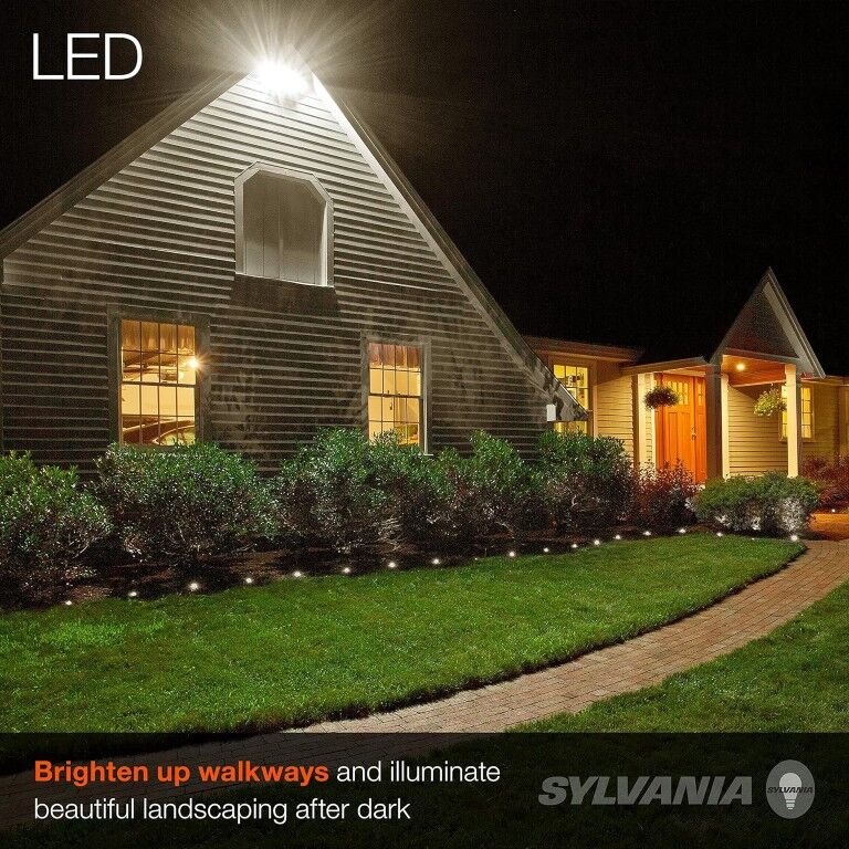 Sylvania Night Chaser LED Bulb, 25-W