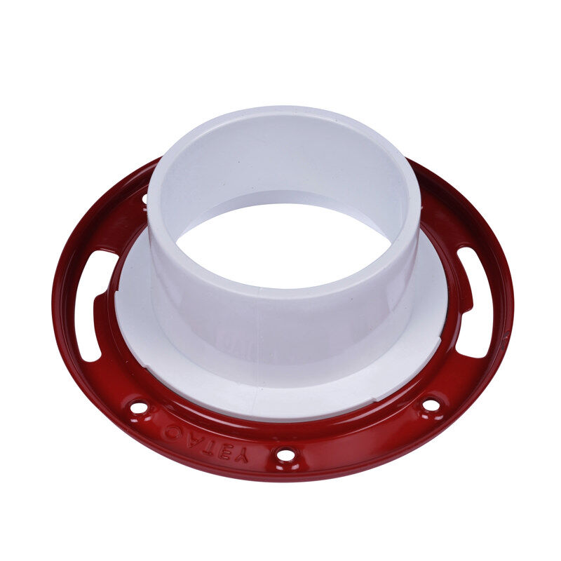 Oatey PVC Level-Fit Closet Flange With Metal Ring