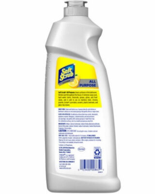 Soft Scrub Lemon Scent Cleanser, 24-Oz