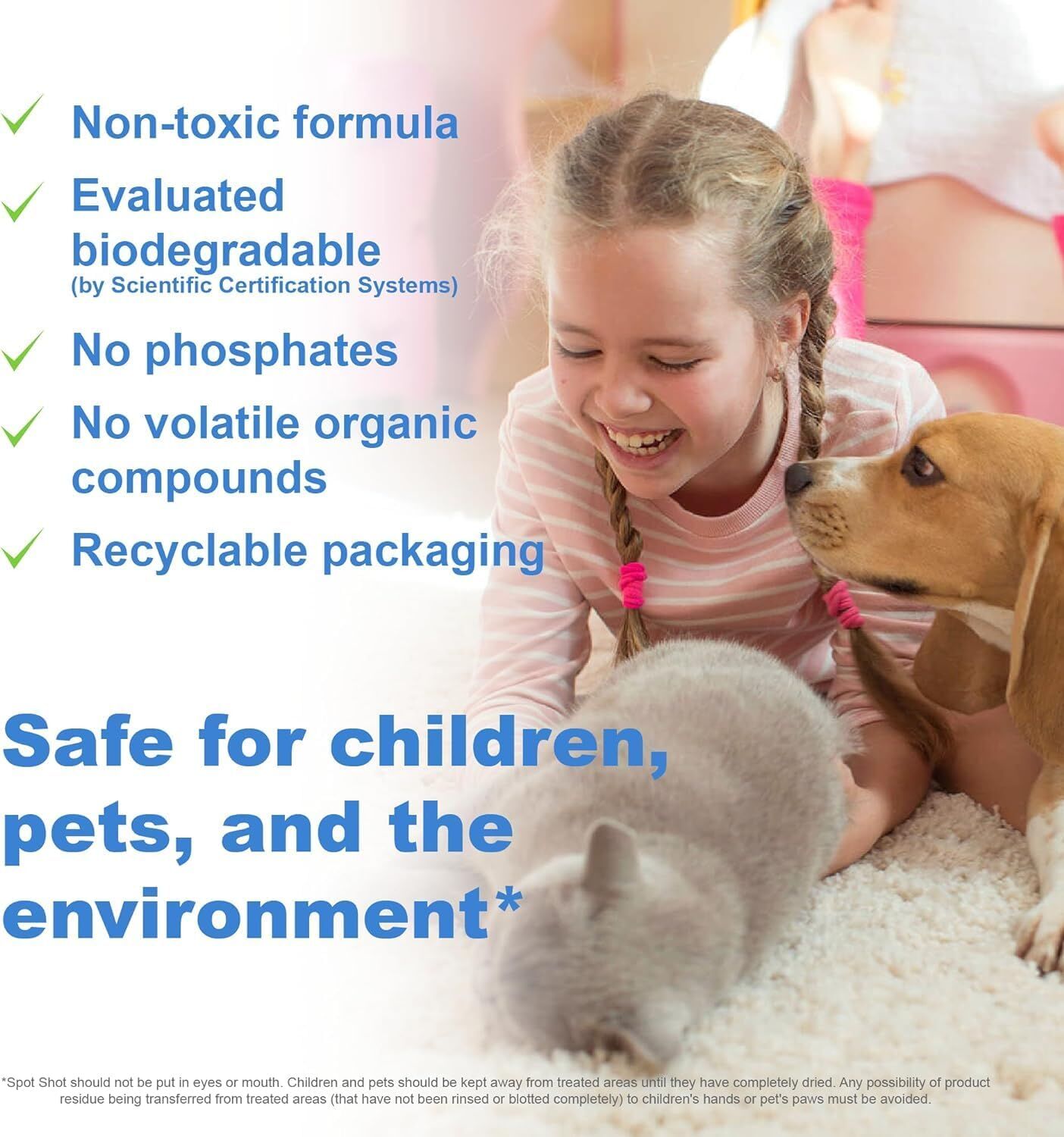 Spot Shot Instant Carpet Stain Remover, 14-Oz