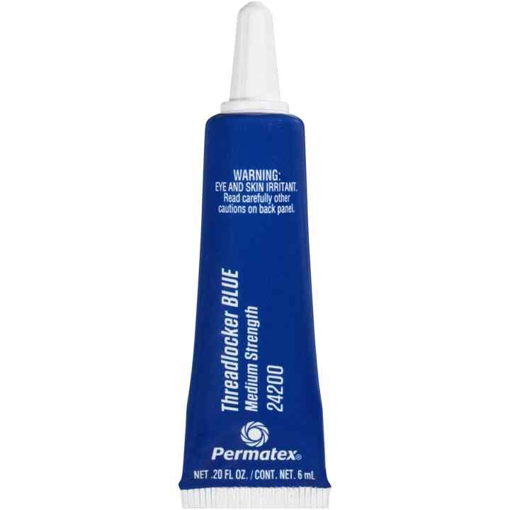 Permatex Medium Strength Threadlocker Blue, 6 ML