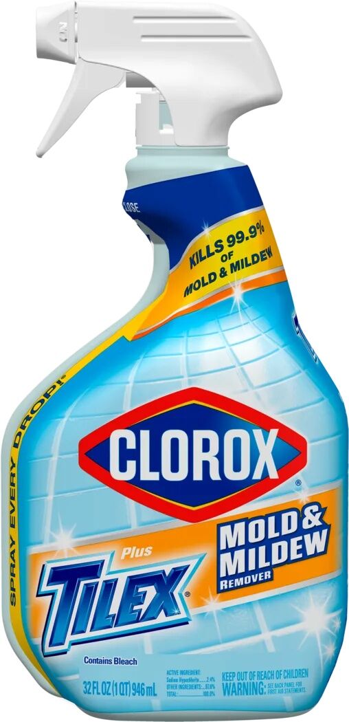 Clorox Plus Tilex Mold & Mildew Remover, 32-Oz