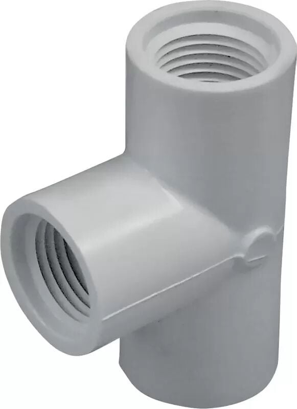 Lincoln Products PCV Tee, 3/4-In FPT