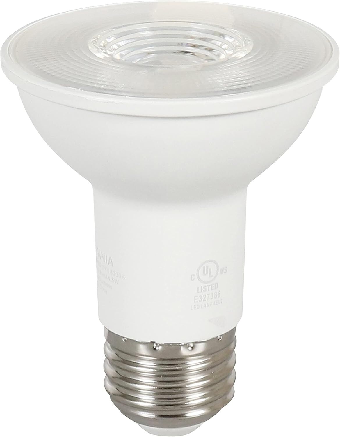 Sylvania PAR20 6 Watt Warm White LED Flood Light Bulb, 2-Pk