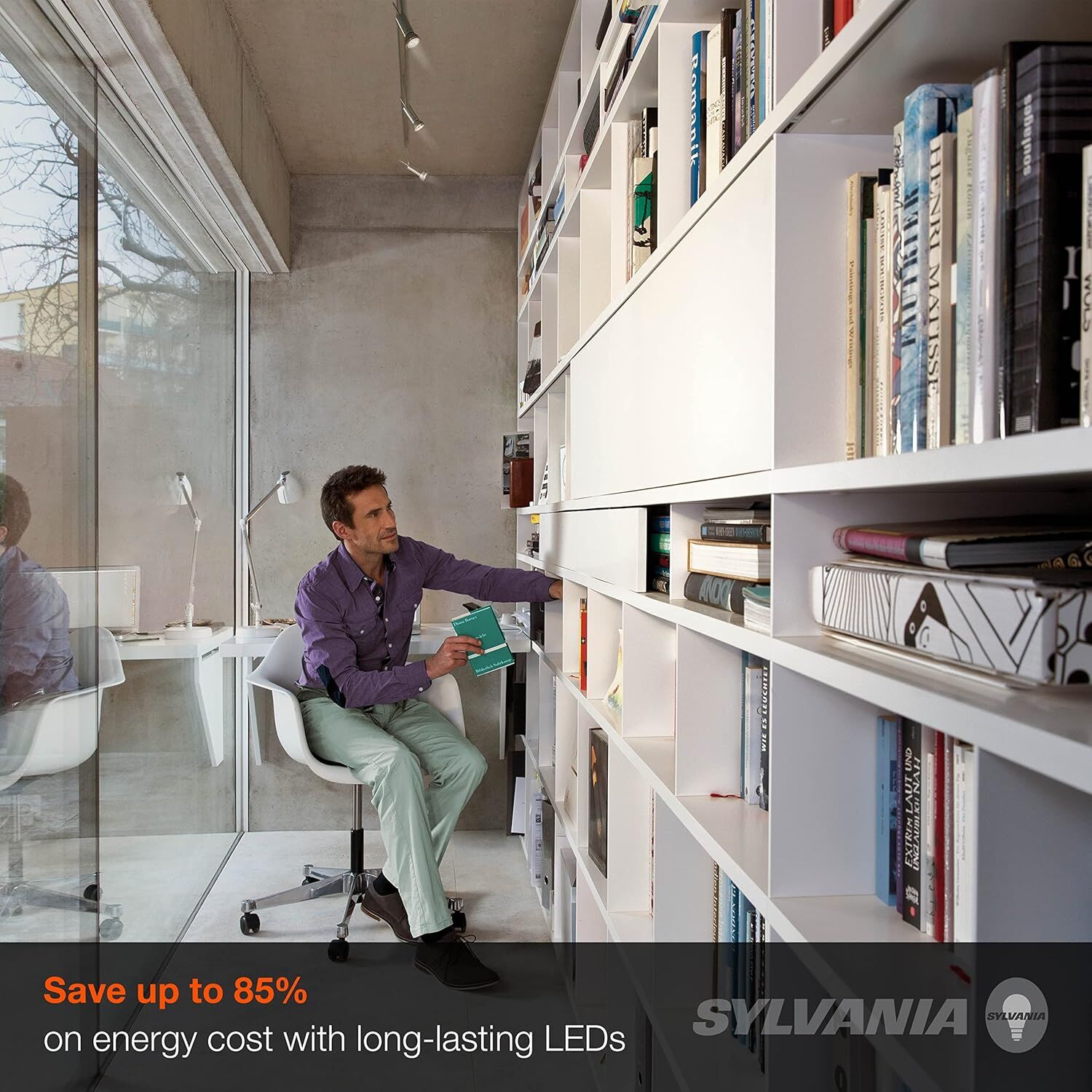 Sylvania Contractor Series MR16 5 Watt White LED Flood Light Bulb, 3-Pk