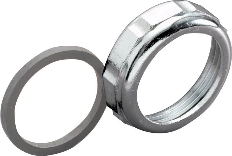 Plumb Pak Slip Nut And Washer, 1 1/2-In x 1 1/4-In