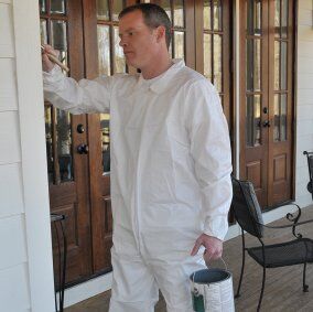 Trimaco SuperTiff Polypropylene Painter's Coveralls