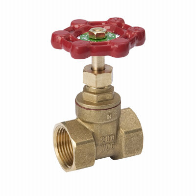 BK Products Threaded Gate Valve Lead-Free Brass - 2 in