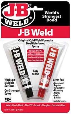 J-B Weld Cold Weld Adhesive - 2 oz