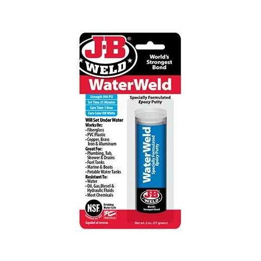 J-B Weld Water Weld Putty - 2 oz
