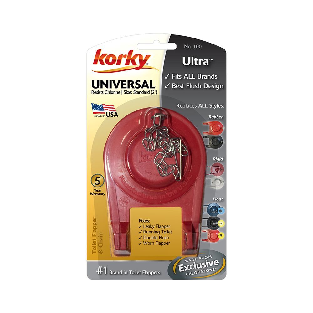 Korky 2-In Ultra High Performance Toilet Flapper