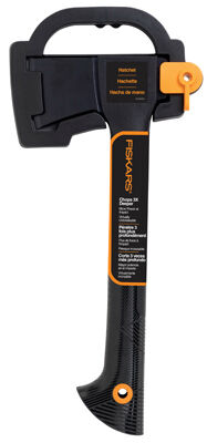 Fiskars Hatchet With Sheath, 14-In