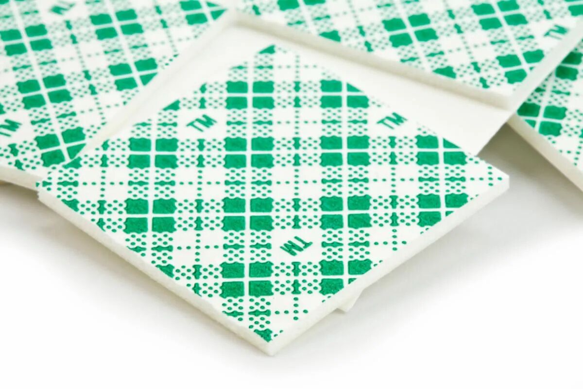 Scotch Indoor Double-Sided Mounting Squares, 1-In x 1-In, 16-Pk