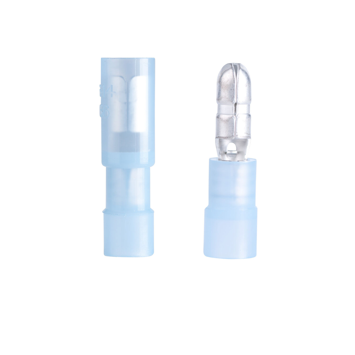 Eve UB電子籤引 UnderBlue Gardner Bender Blue Disconnect Bullet Male/Female Pair, 16