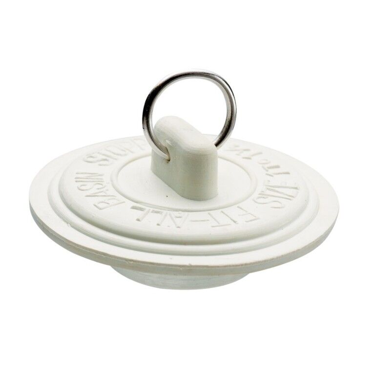 Plumb Pak White Drain Stopper 1 - 1 3/8-In