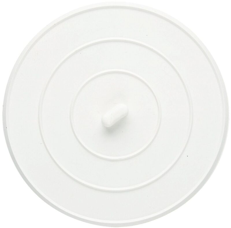 Plumb Pak White Rubber Bathtub Sink Stopper, 5-In