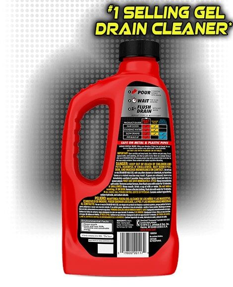 Drano Max Gel Clog Remover, 32-Oz