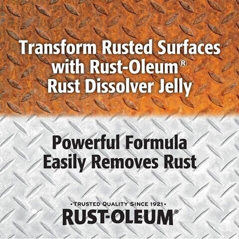 Rust-Oleum Rust Dissolver Jelly, 8-Oz