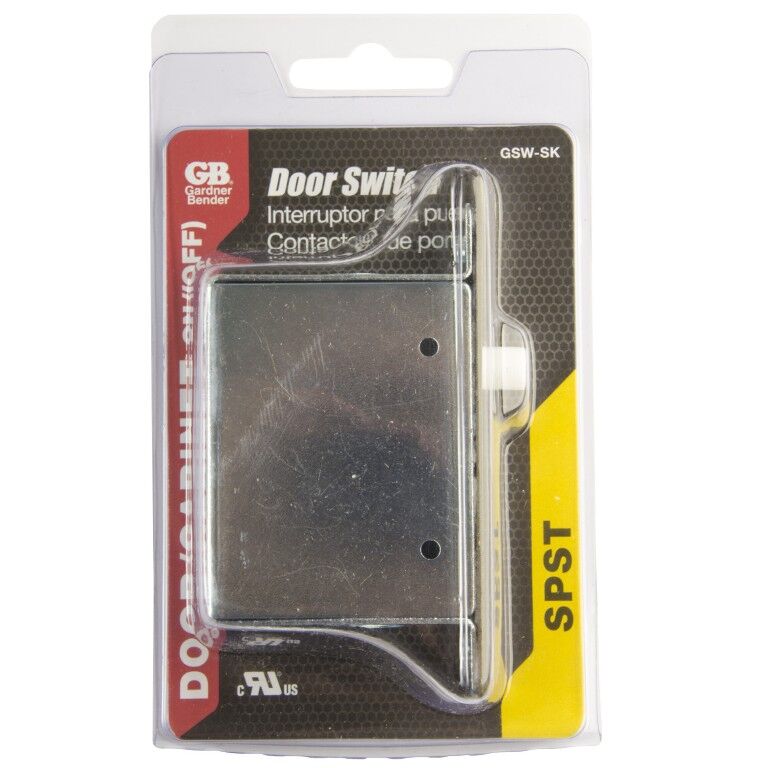 Gardner Bender SPST Door Switch, 10-A