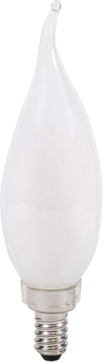 Sylvania TruWave B10 4.5 Watt Frosted Soft White Dimmable LED Light Bulb, 2-Pk