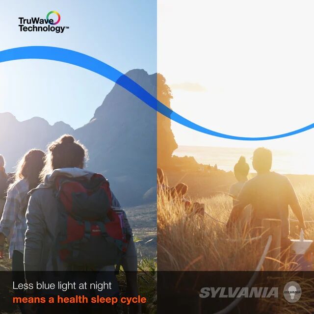 Sylvania TruWave B10 Chandelier Light Bulb, 40-W, 2-Pk