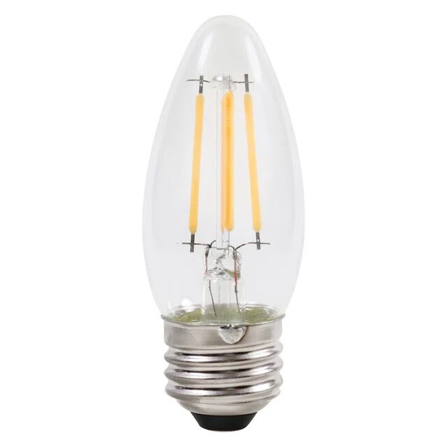 Sylvania LED TruWave Candelabra Light Bulb, 40-W, 2-Pk