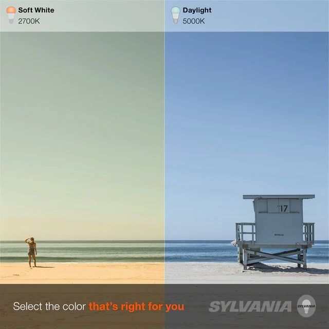 Sylvania TruWave B10 Chandelier Light Bulb, 60-W, 2-Pk