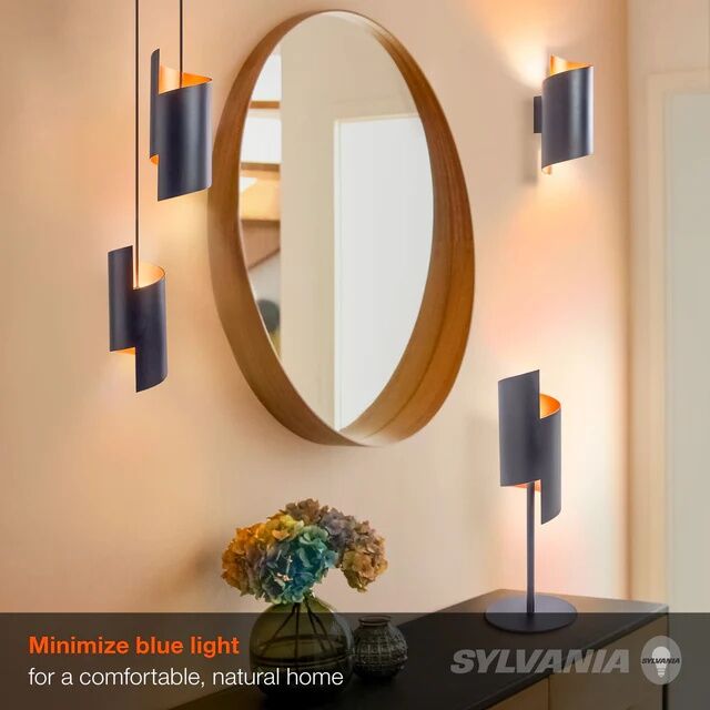 Sylvania TruWave B10 Chandelier Light Bulb, 60-W, 2-Pk