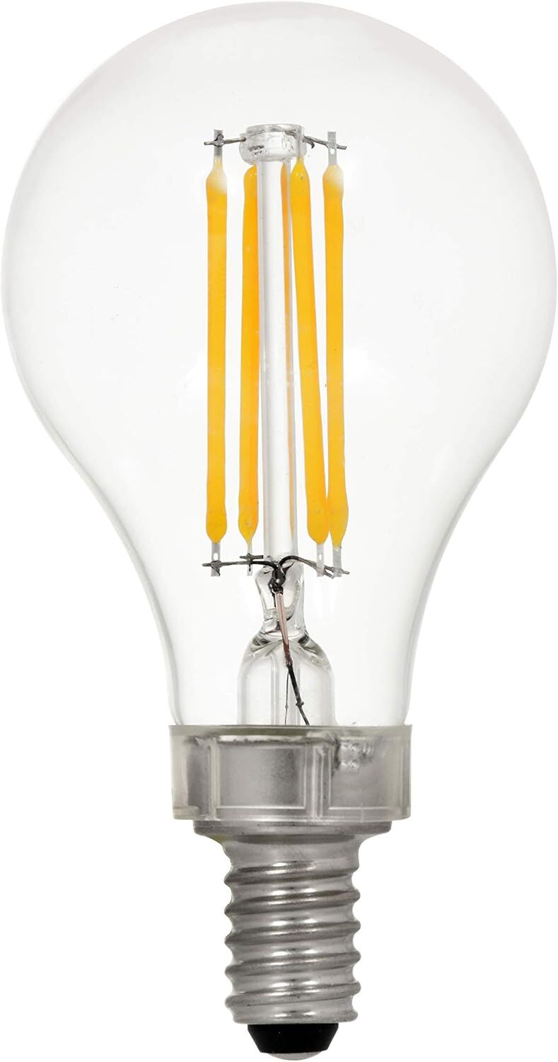 Sylvania TruWave A15 5.5 Watt Soft White Dimmable E12 LED Light Bulb, 2-Pk