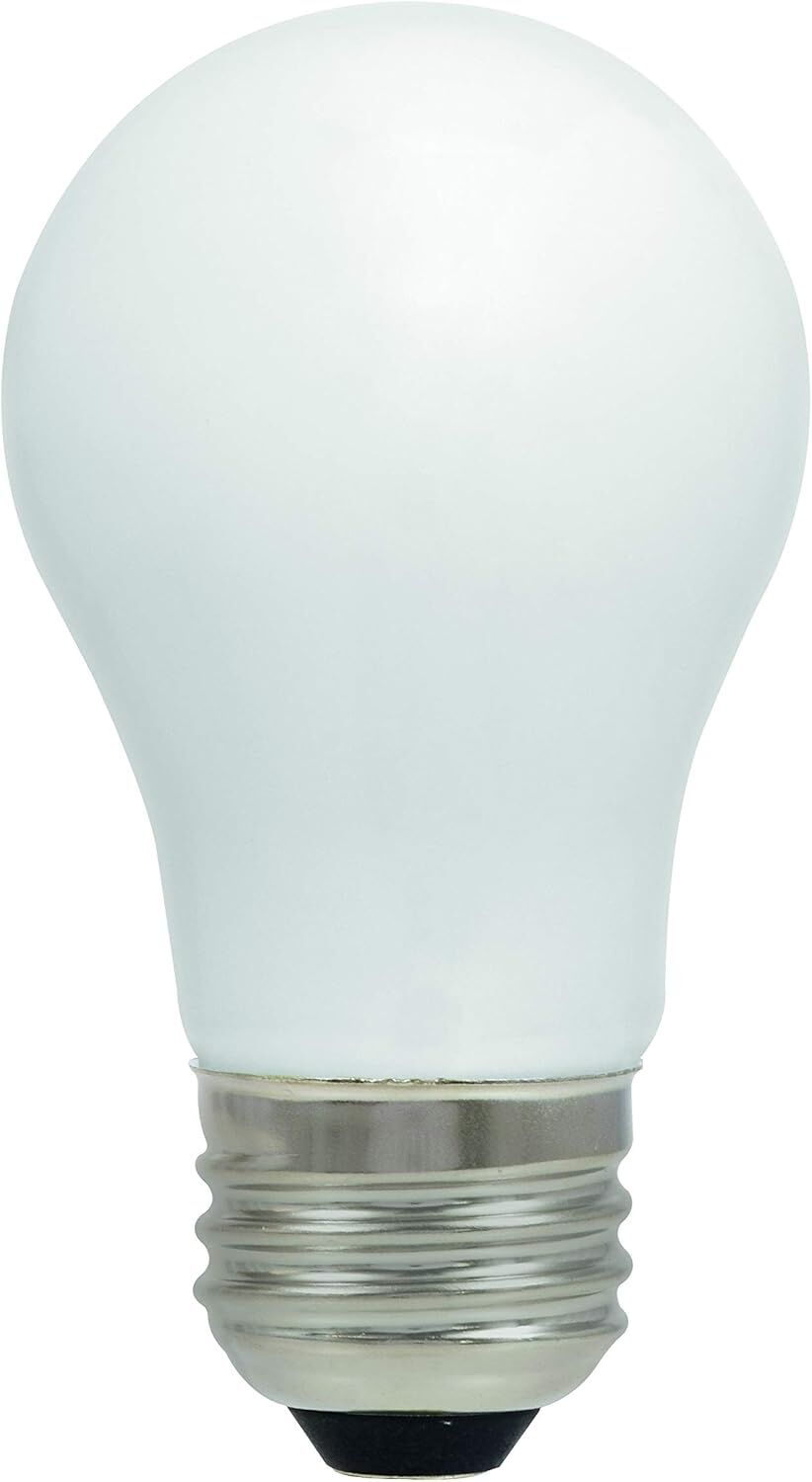 Sylvania TruWave A15 5.5 Watt Frosted Daylight Dimmable E26 LED Light Bulb, 2-Pk